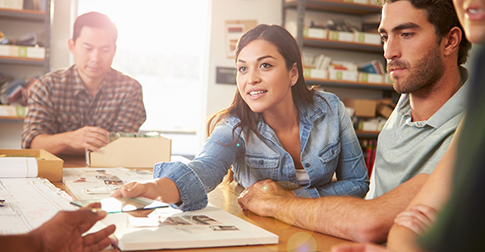 Client service and sales